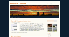 Desktop Screenshot of amichalec.net